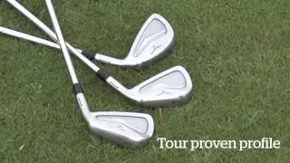 NEW Mizuno MP-25 iron: 60 second preview