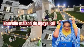 Magal 24: Ngoye Fall Or et son Mari Askia défilent dans leur nouvelle maison très jolie