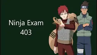 Naruto Online - Ninja Exam 403 (Scarlet Blaze/Fire Main)