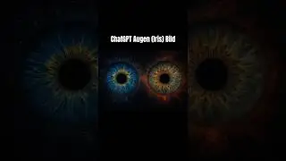 ChatGPT Augen (Iris) Bild Trend - So geht's: #chatgpt #augenbild #anleitung #kibilder #irisbild