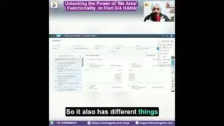 Unlocking the Power of Me Area Functionality in SAP S 4 HANA Fiori