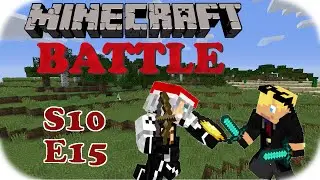 MINECRAFT BATTLE S10 #15 - ( Weiter weiter ) [Rathamoon]