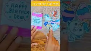 DIY Notebook Paper Chocolate | birthday gift idea | paper candy idea | handmade gift idea #shorts