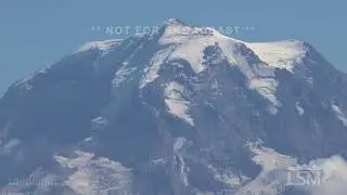 09-15-2025 Bonney Lake, WA - Barren Mt. Rainier Close-Up Views