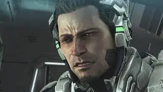 Vanquish Remastered - Act 5 Soldier: Lt. Col. Robert Burns 
