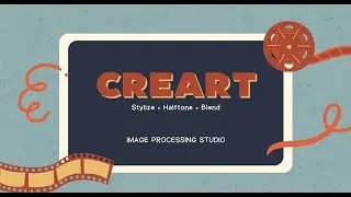 Tubes PCD - CreArt Image Processing Studio
