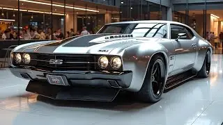 Chevrolet Chevelle SS 454 &ndash; The American Muscle Car Legend | Motor Vibes