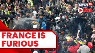 Fresh Protests Over Pension Reforms Grip France | France Protests 2023 News Live | France News LIVE