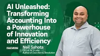 AI Unleashed: Transforming Accounting into a Powerhouse of Innovation and Efficiency