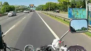 Martincho MotoVlog #0015 | 2026 | Primera vez en la Gral. Paz | POV Ride Cam