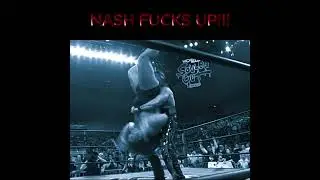 Nash Dominates Giant with POWER BOMB! 💥 #WCWShorts #KevinNash #Shorts