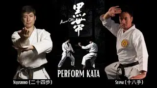 Master Level Kata: Nijushiho & Seipai | Tatsuya Naka & Akihito Miyagi&rdquo; #karate #shotokan #gojuryu 