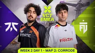 FNC vs. FUT - VCT EMEA 2026 Kickoff - Playoffs - Map 2