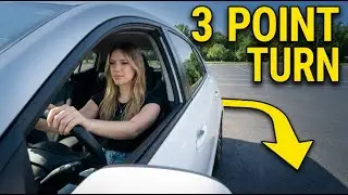How To Do a 3 Point Turn (Easiest Step-By-Step Method for Beginners)