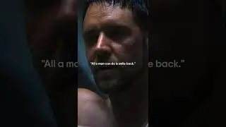 Gladiator (2000)  #Gladiator #RussellCrowe #Maximus #AreYouNotEntertained