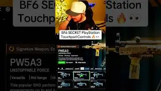 Быстрое улучшение оружия в Battlefield 6 RedSec с сенсорной панелью DualSense #battlefield6 #play...