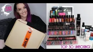 NYX FACE AWARDS - Top 30 Unboxing