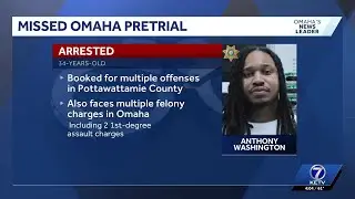 Council Bluffs police arrest Omaha man who failed to appear for court appearance in shooting case