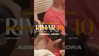 Curte making of? 🎥 então vem assistir o do Rimar 10! Disponível aqui no canal da Boca.
