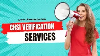 Verify Chinese Degree Transcript with Experts | Professional Services to Verify Documents