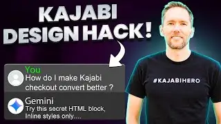 Kajabi Checkout Page AI Design Hack