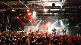 元ANGRAエドゥ・ファラスキ Spread Your Fire/EDU FALASCHI &ndash; Rebirth of Shadows Tour in Japan