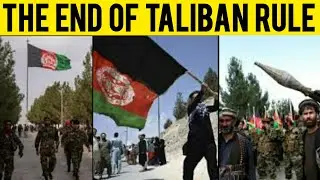 || The end of taliban rule in Afghanistan|| Explained in tamil ||