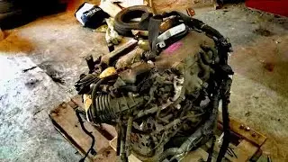 Мотор nissan sr20de для гидроцикла yamaha