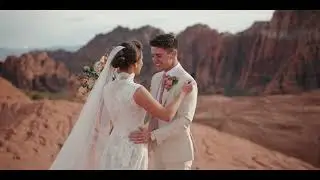 Snow Canyon First Look Teaser | Utah Wedding Videographer | Altalu Films