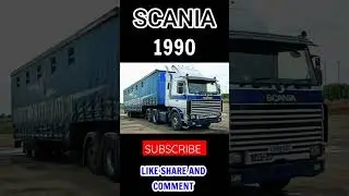 || 🌿Evolution of Scania truck🔥[1910 - 2023] #youtube #shorts #viralshorts #offroad #scania