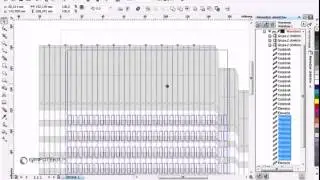 CorelDRAW PL Wektorowy wieżowiec Część 2 3