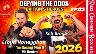 Defying the Odds Ep.2 Curry v Honeyghan / Porter v Brook 📱
