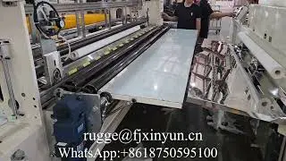 Automatic 6 rolls toilet paper glue lamination machine production line