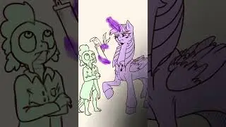 She started it... #creepypasta #horrorstories #mlphorror #mylittlepony #trending #mlp #trending