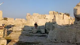The Ruins Monastery of Saint Simeon in Hatay Antakya #hatay  #turkeyhistory #hatayantakya #antakya