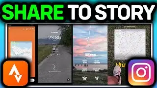 Как поделиться данными о своей активности в Strava в Instagram Stories в 2026 году (и настроить и...