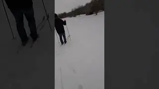 Le SKI DE FOND &agrave; la Lorrainne : quand on oublie ses bottes ! 👟🎿 (Chaligny)