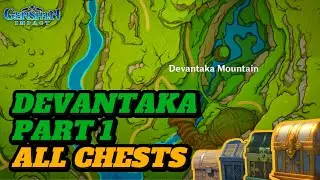 ALL CHESTS IN DEVANTAKA MOUNTAIN PART 1! (GUIDE) | Genshin Impact