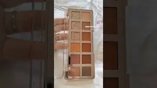 Makeup Revolution The True Icon Bronze Eyeshadow Palette
