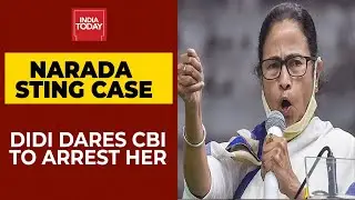 Narada Scam: Violence Breaks Out At CBI Office In Kolkata, Mamata Dares CBI To Arrest Her