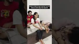 Rakshabandhan pr nuksaan 😂😜 #shortvideo #funnyshort #trendingshorts #viral #youtube #hasanpuri