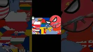 No Hate #russia #keşfet #war #countryballs #keşfetbeni&ouml;ne&ccedil;ıkar #ukraine #usa #map