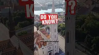 Budapest: Matthias Church #hungary #travel #europe #architecture