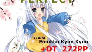osu!taiko | Acrith & iyuna - Emukko Kyun Kyun [KS's Taiko] | 240BPM | +DT | 5.12* | PERFECT 272pp