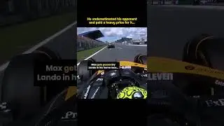 Lando Norris begins battle with Max Verstappen in F1