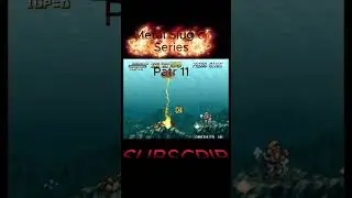 Metal Slug 6: The Ultimate Chaos - Part 11 😱 #Shorts #Gaming #retrogaming #arcadegame #games #retro