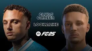 How to create NOA LANG in EA FC 25 - TUTORIAL Face Creation