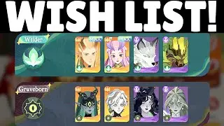 Wish List GUIDE For Season 4! Paragon Priority! AFK Journey