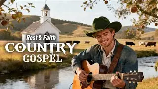Peaceful Country Gospel Worship Music | Soft Christian Songs for Rest & Faith