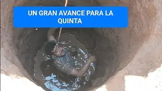 👷🏻CABAMOS UN POZO.  
